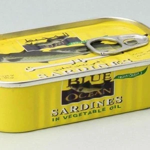 Best canned sardine fish price125g.