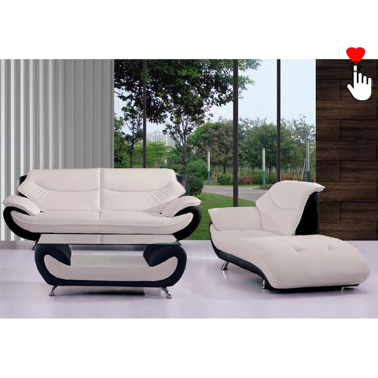 Best Choice Modern Leather Fabric European Sectional Sofa Set Designs Living Room Furniture