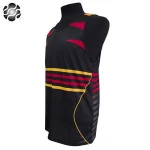 Best design sleeveless team wear sports cheap quick dry basketball wear
