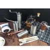 Best kitchen tools coffee grinder with stainless steel conical burr, Free sample stainless steel coffee grinder manual