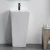Import Best Price Floor Standing Pedestal Sink Ceramic Basin, Bathroom Ceramic One Piece Washbasins Bathroom from China