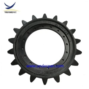 Best price mini crawler rubber track undercarriage track roller MST1500 for tracked dumper from China chassis manufacturers