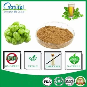 Best Price Natural Flower Hops Extract