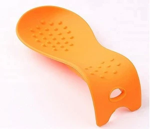 Best price non-stick pot clip holder silicone spoon rest