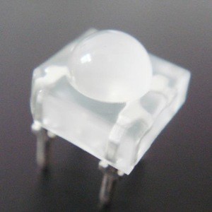 Best price Water clear lens 5mm Piranha 4pin RGB led