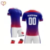 Best Quality China Manufacturer Wholesale High Quality Custom Soccer Jesreys Uniform