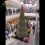 Best Quality Commercial Outdoor Christmas Decorations Shopping Mall Decorated Christmas Tree