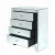 Import Best Quality Mirrored Furniture 6 Chest of Drawer Dresser from China