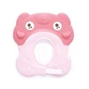 Best sale baby shampoo cap cute bear design protective safety baby shower cap