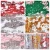 Best Sell Products Colorful Nail Sallie Starry Sky Paper Nail Foils Sticker For Nail Art Decorations