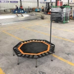 Best selle Multi-Functional Reliable Adult Indoor Bungee Cord Jumping Rebounder Gymnastic Fitness Mini octagon trampoline
