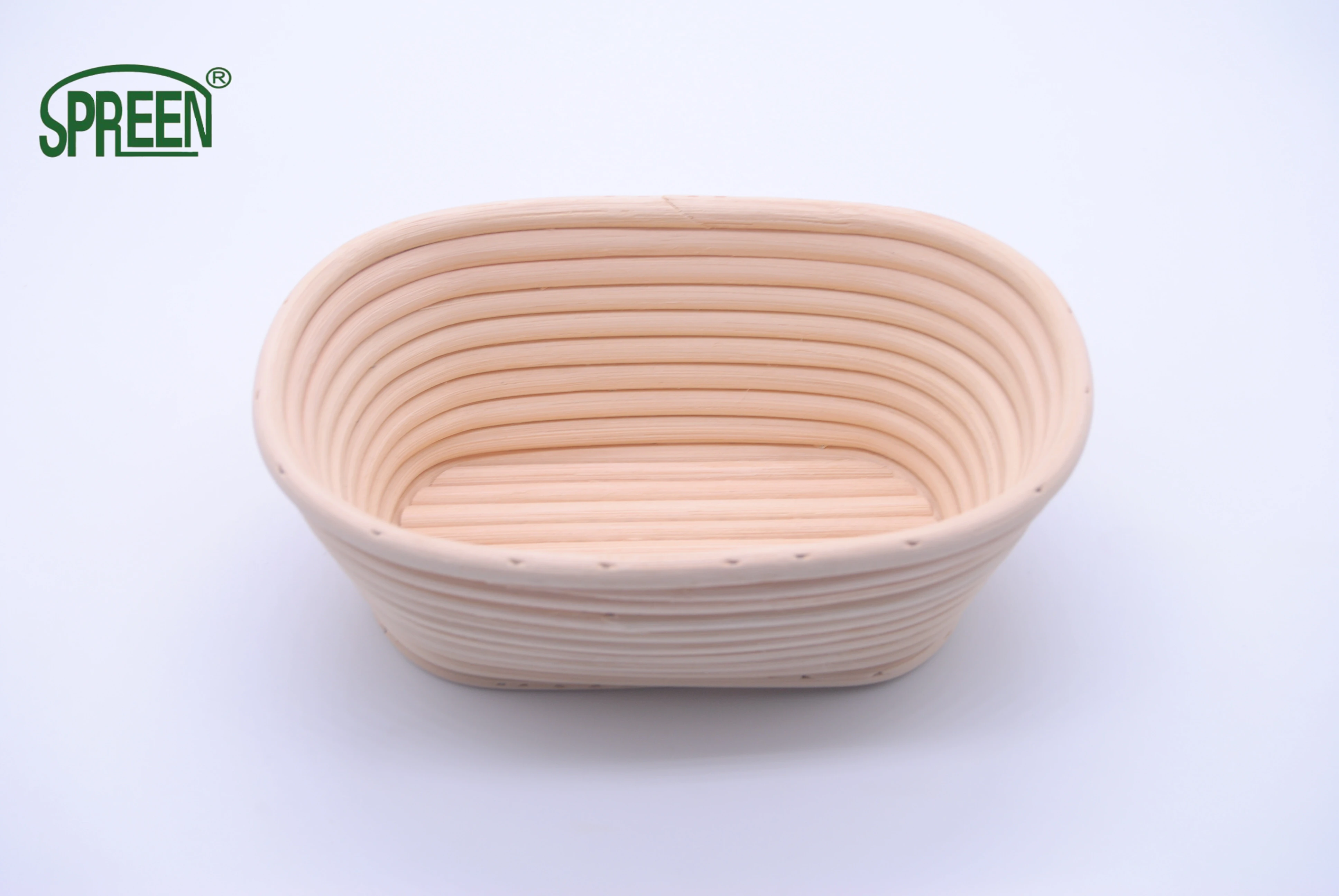 Best-selling Oval Shape Banneton Rattan Bread Proofing Basket Baking  form from Vietnam
