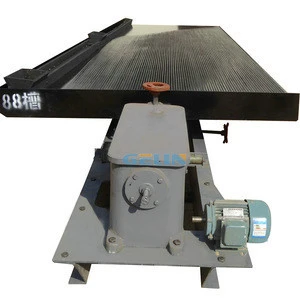 Best selling shaking table separation for gold ore concentration