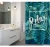 Import Best Selling Single Swag Home Goods Custom Printed Shower Curtain from China