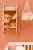 Import Best Selling Square Rattan Wall Shelf for Indoor Decoration Shelf With Wood and Rattan Design Basic Style Made In Vietnam from China