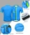 Import best selling summer custom logo 100% polyester quick dry breathable men short sleeve cycling jersey from China