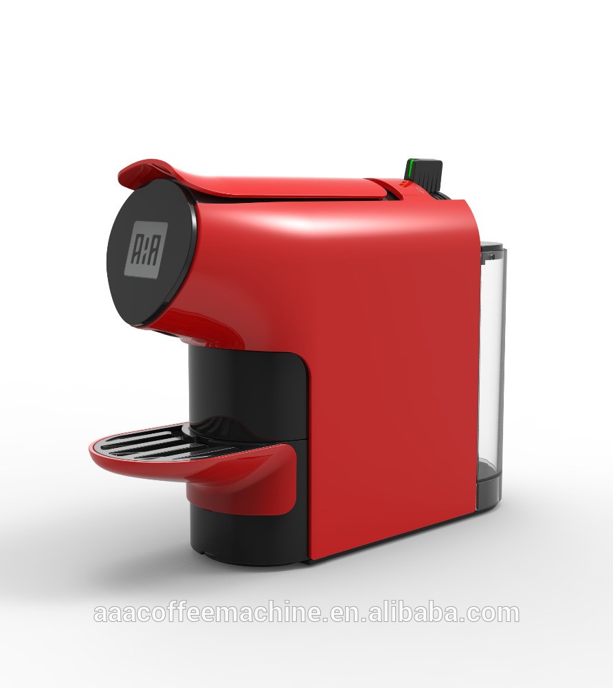 Best selling superior quality electric appliance portable household coffee machines using Nespresso compatible capsule