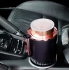 Best supplier vehicle car smart accessories interior decorative cooling and heating cup holder