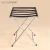 Import bestselling modern folding luggage rack for hotel ,restaurant and pub from China
