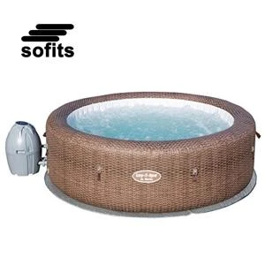 Bestway 54175 Lay Z Spa S.T. Moritz bowl shape spa tub inflatable swimming spa pool with heater