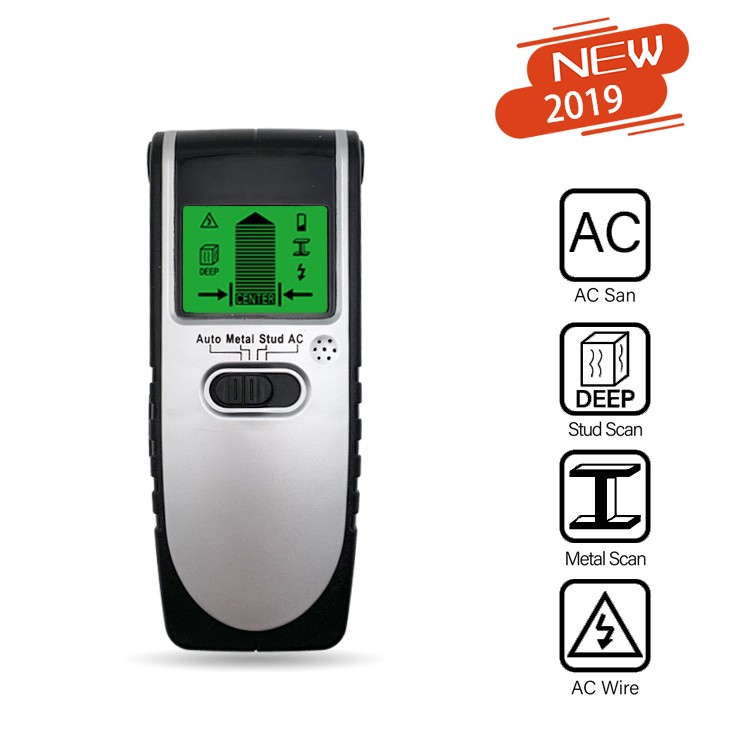 Better than Multiscanner with marker,Stud Center Detector, Metal and AC Live Wire Detector