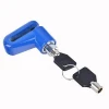 Bicycle Disc Brake Lock Mini Anti-Theft Wheel Security Lock with Two Keys for Scooter /Bike /Bicycle /Motorbike