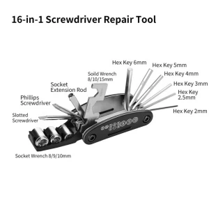 Bicycle Repair Tool Kits with Multi Function Tools
