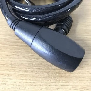 bicycle sprial cable lock