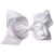 Import Big 6" hair_bows Clips Solid Color Grosgrain Ribbon Larger Hair Bows Alligator Clips Hair Accessories for Baby Girls Infants from China