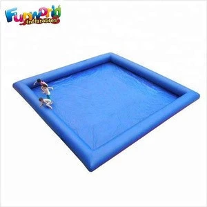Big inflatable pool floating inflatable boat swimming pool for kids