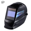 Big View True Color 4 Sensor Headgear Variable Shade Solar Welding Face Mask Helmet For Stick Welding