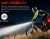 Import Bike Bicycle Light USB LED Rechargeable Lamp Set Waterproof Mountain Cycle Front Back Torch from China