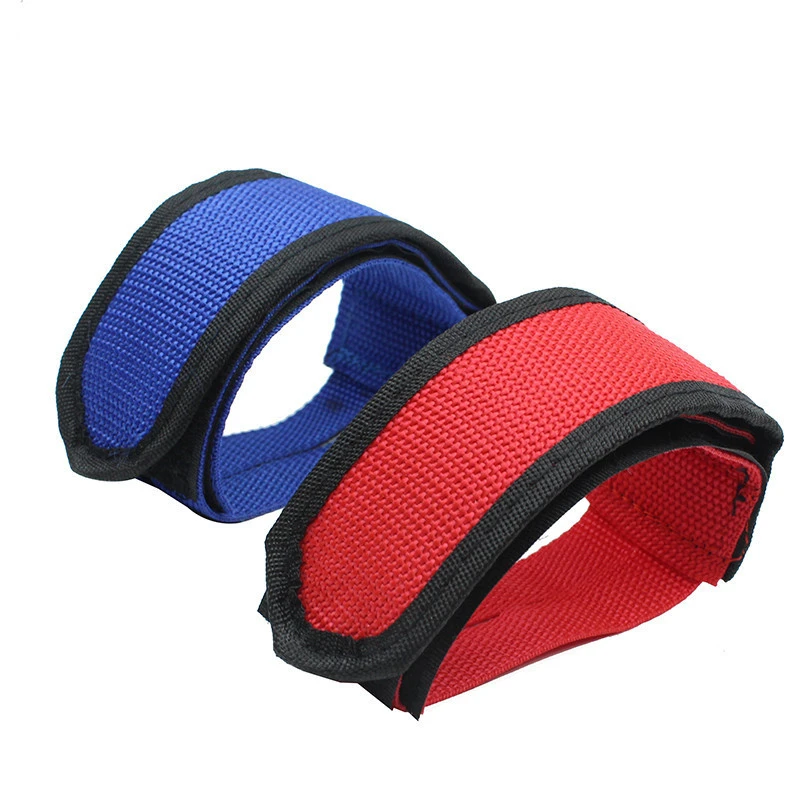 Bike Pedal Strap For Pedal Accessories For Fixed Gear Bike Beginner Fits Most Bike Pedals Heavy Duty Adjustable Custom Color