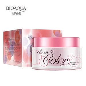 BIOAQUA Beauty Gentle Cleansing Cream Clean It Color Remove Makeup Clean Fresh Its Skin Cleansing Oil Makeup Remover