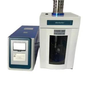 Biosafer150-96 Ultrasound nano material dispersion instrument Ultrasonic Homogenizer high shear emulsifier mixer probe sonicator
