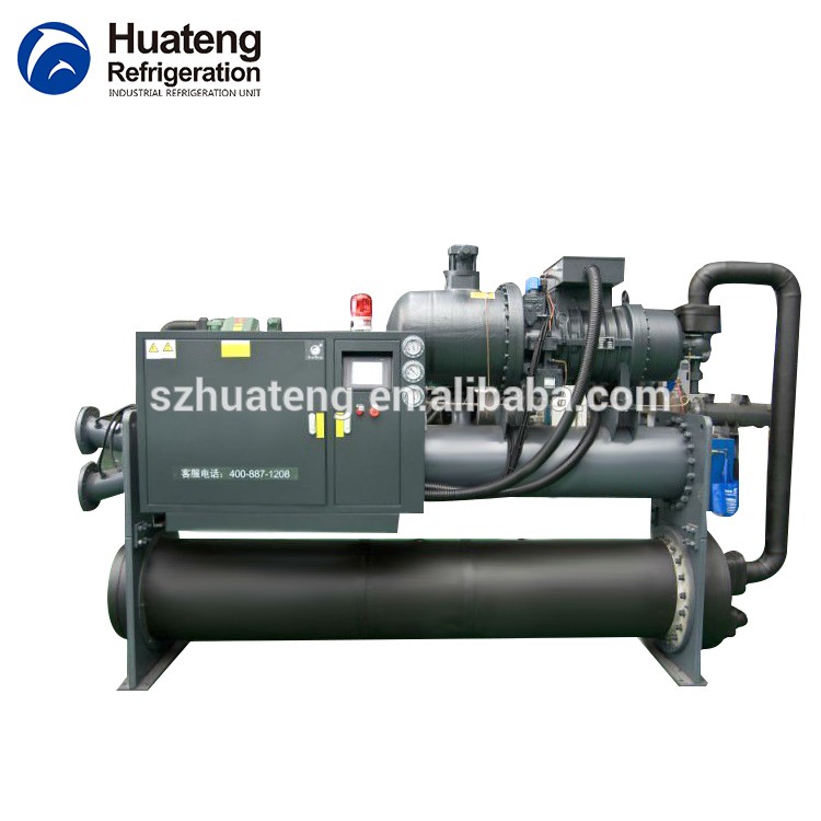 Bitzer compressor water air-cooling industrial chiller