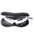 Import black and white neoprene glasses case bag Wholesale Custom Logo Silk screen cartoon soft eyeglasses/sunglasses pouch from China