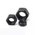 Import Black ASTM A194 2H heavy duty hexagon nuts from China