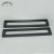 Import black color commercial glass door pull handles from China