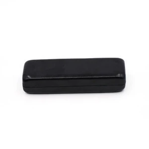 Black Cuboid Hard Case for Optical Glasses with Stamped logo