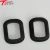 Import Black customized Soft silicone/rubber material spare parts from China