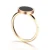Import Black enamel stainless steel ring wholesale hand rose gold charm little finger rings and bracelet jewelry set from China