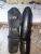 Import Black Leather Shin Instep Guards MMA Muay Thai from Pakistan