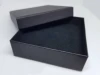 Black Lid and Base Rigid Box Grey Board Packaging Handmade Paper Jewelry Gift Boxes
