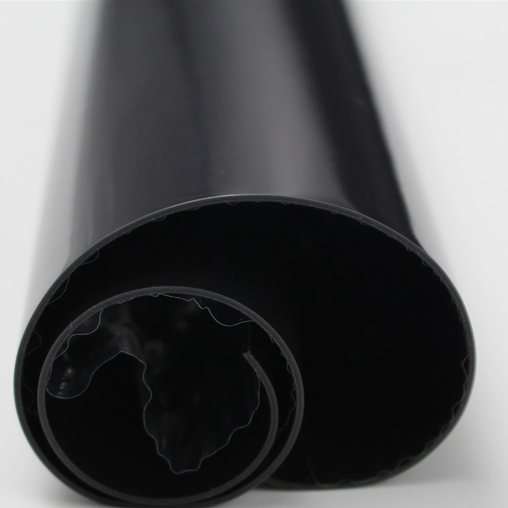 Black Natural High Temperature Resistant Silicone Rubber Sheet