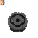 Black Nylon Material Transmission Wheel Plastic 820 Sprocket