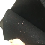 Black Recycled Rubber Floor Tiles Mats High Quality Gym Rubber Flooring  Mats interlock rubber mat