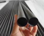 Blank Carbon Fiber Pool Cue Shafts Top Diameter 11.5mm/12mm/12.4mm/12.8mm Billiards Cue