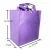 Import Blank Custom Printed Non Woven Bags Supermarket Non Woven Recycling Bag from China