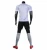 Import Blank Youth Fluorescence yellow Football Uniform,Soccer Shirt And Short from China